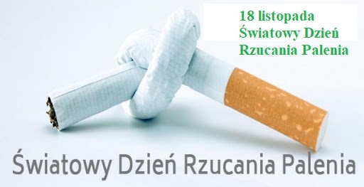 18 listopada 2021 Światowy Dzień Rzucania Palenia 8