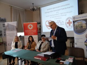 Spotkanie założycielskie Szkolnego Klubu Honorowych Dawców Krwi 2