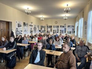 Spotkanie założycielskie Szkolnego Klubu Honorowych Dawców Krwi 3