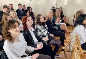 Uroczyste pożegnanie klas maturalnych 18
