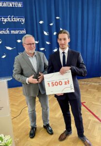 Uroczyste pożegnanie klas maturalnych 14