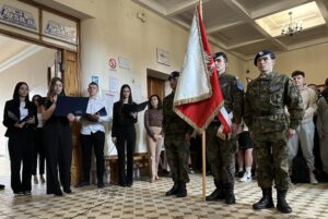 Uroczysty Apel Poległych w 84 rocznicę aresztowania uczniów naszej szkoły 5