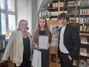 VI Konkurs Recytatorski „Horyzont słowa. Czesław Miłosz” 3