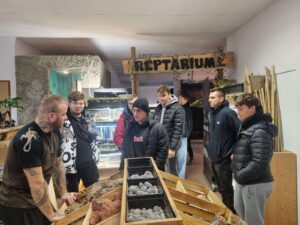 Nowe doświadczenie po wizycie w Wild life - reptarium 7