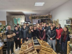Nowe doświadczenie po wizycie w Wild life - reptarium 8