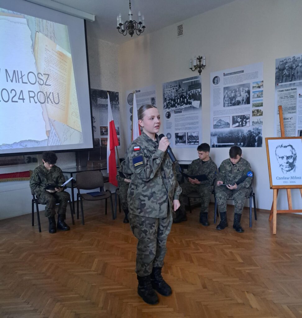 Sesja popularnonaukowa poświęcona życiu i twórczości Czesława Miłosza 6