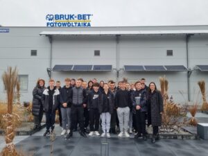 Wyjazd do firmy BRUK-BET FOTOWLTAIKA 5