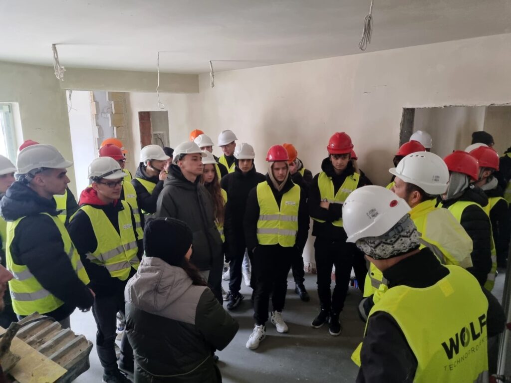 Lekcja budownictwa z firmą WOLF Technoprojekt 2