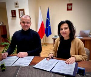 Nowe perspektywy dla uczniów jarosławskiej Budowlanki - współpraca z Firmą Center-Projekt 1