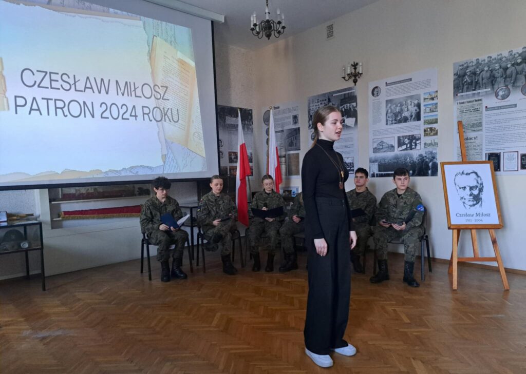 Sesja popularnonaukowa poświęcona życiu i twórczości Czesława Miłosza 7