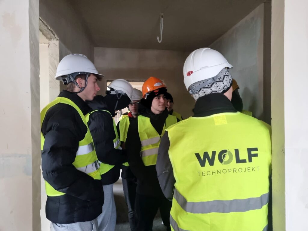 Lekcja budownictwa z firmą WOLF Technoprojekt 7