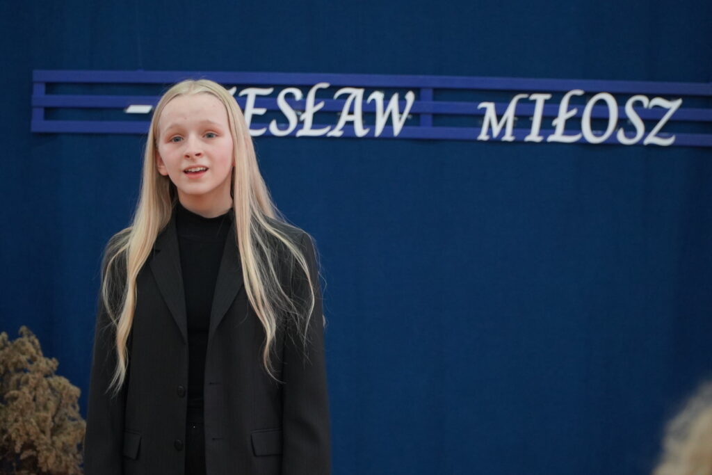 Finał IX Wojewódzkiego Konkursu „ŚLADEM WIELKICH POLAKÓW”- Czesław Miłosz 34