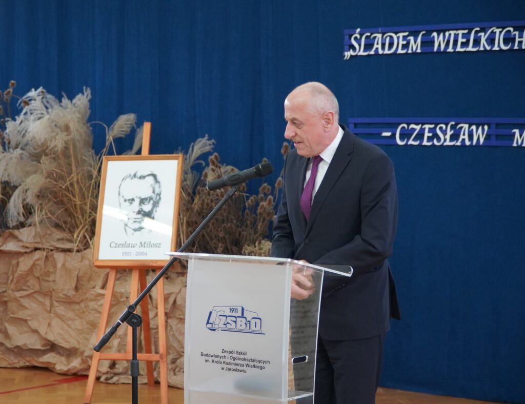 Finał IX Wojewódzkiego Konkursu „ŚLADEM WIELKICH POLAKÓW”- Czesław Miłosz 14 Finał IX Wojewódzkiego Konkursu „ŚLADEM WIELKICH POLAKÓW”- Czesław Miłosz 14