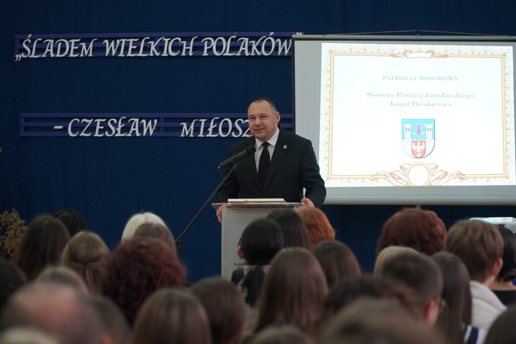Finał IX Wojewódzkiego Konkursu „ŚLADEM WIELKICH POLAKÓW”- Czesław Miłosz 3