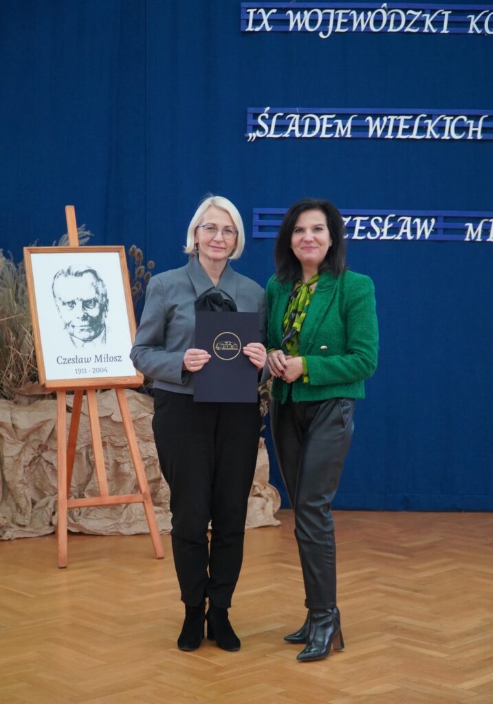 Finał IX Wojewódzkiego Konkursu „ŚLADEM WIELKICH POLAKÓW”- Czesław Miłosz 17