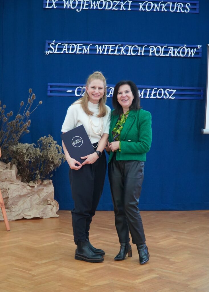 Finał IX Wojewódzkiego Konkursu „ŚLADEM WIELKICH POLAKÓW”- Czesław Miłosz 18