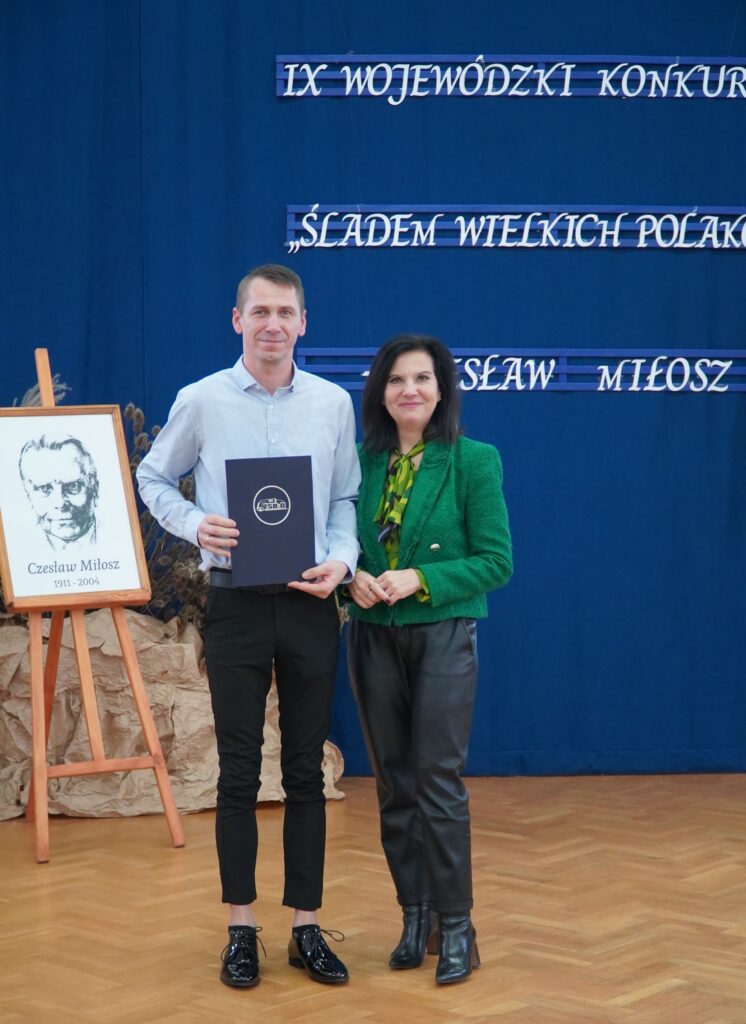 Finał IX Wojewódzkiego Konkursu „ŚLADEM WIELKICH POLAKÓW”- Czesław Miłosz 20