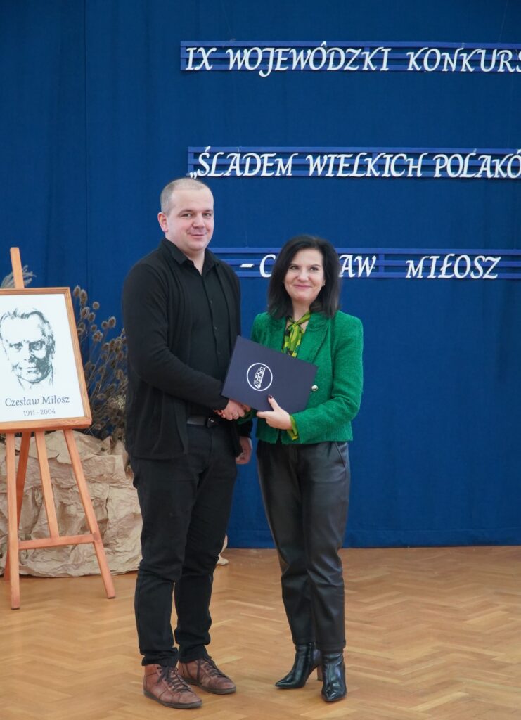 Finał IX Wojewódzkiego Konkursu „ŚLADEM WIELKICH POLAKÓW”- Czesław Miłosz 21
