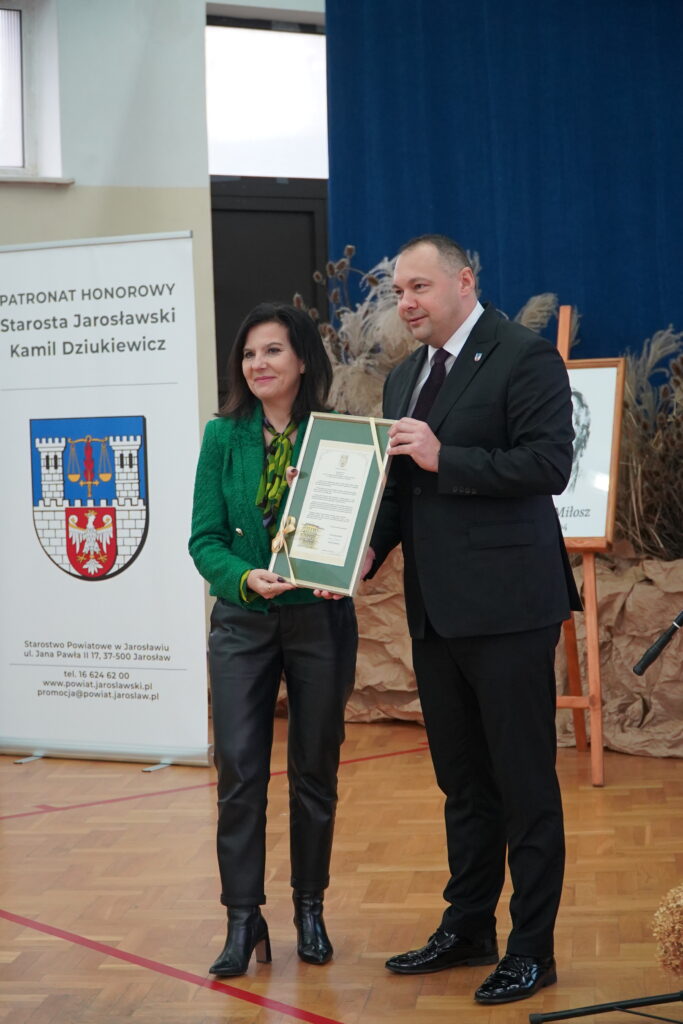 Finał IX Wojewódzkiego Konkursu „ŚLADEM WIELKICH POLAKÓW”- Czesław Miłosz 4