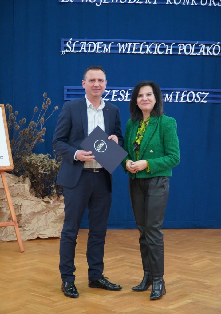 Finał IX Wojewódzkiego Konkursu „ŚLADEM WIELKICH POLAKÓW”- Czesław Miłosz 22