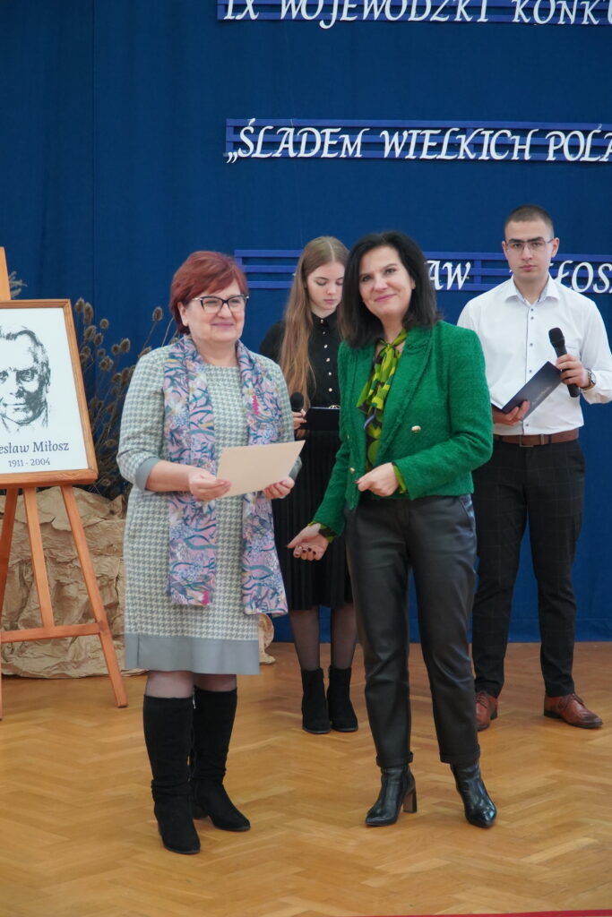 Finał IX Wojewódzkiego Konkursu „ŚLADEM WIELKICH POLAKÓW”- Czesław Miłosz 24