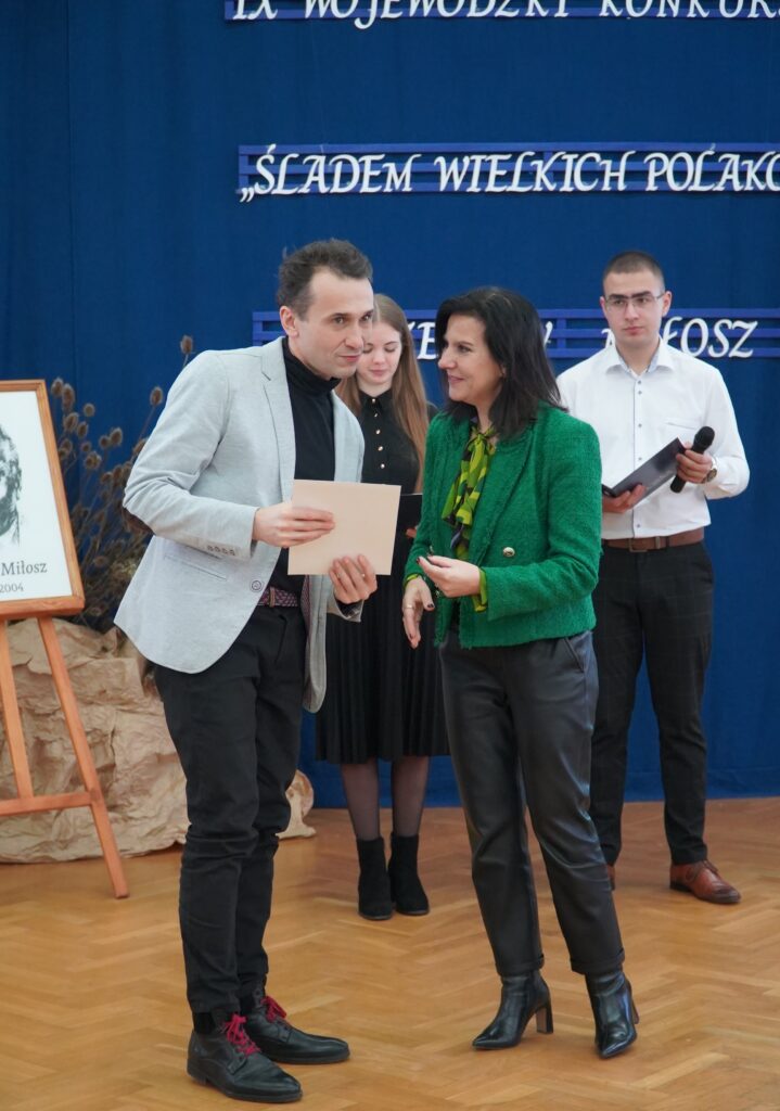 Finał IX Wojewódzkiego Konkursu „ŚLADEM WIELKICH POLAKÓW”- Czesław Miłosz 27