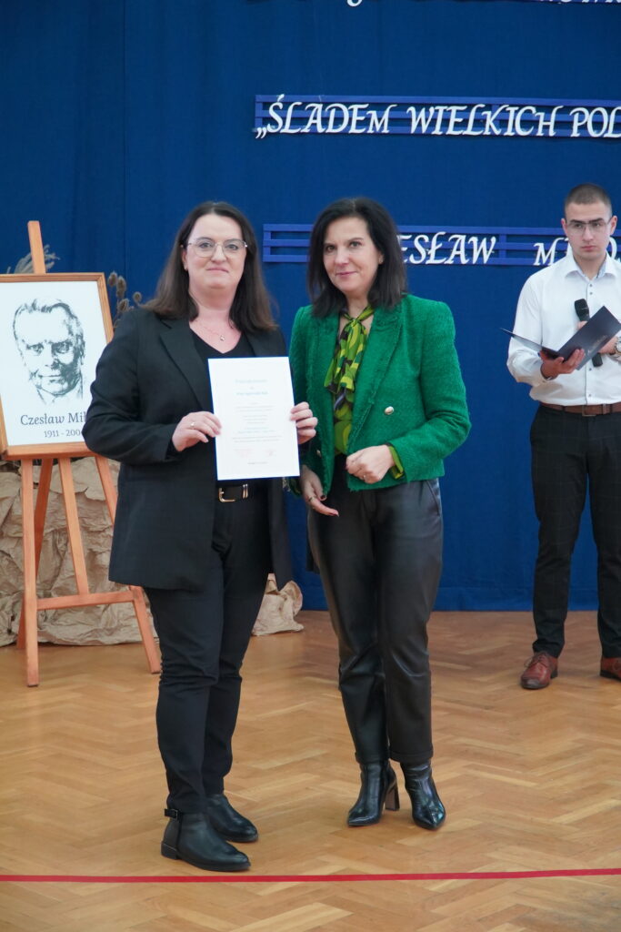 Finał IX Wojewódzkiego Konkursu „ŚLADEM WIELKICH POLAKÓW”- Czesław Miłosz 30