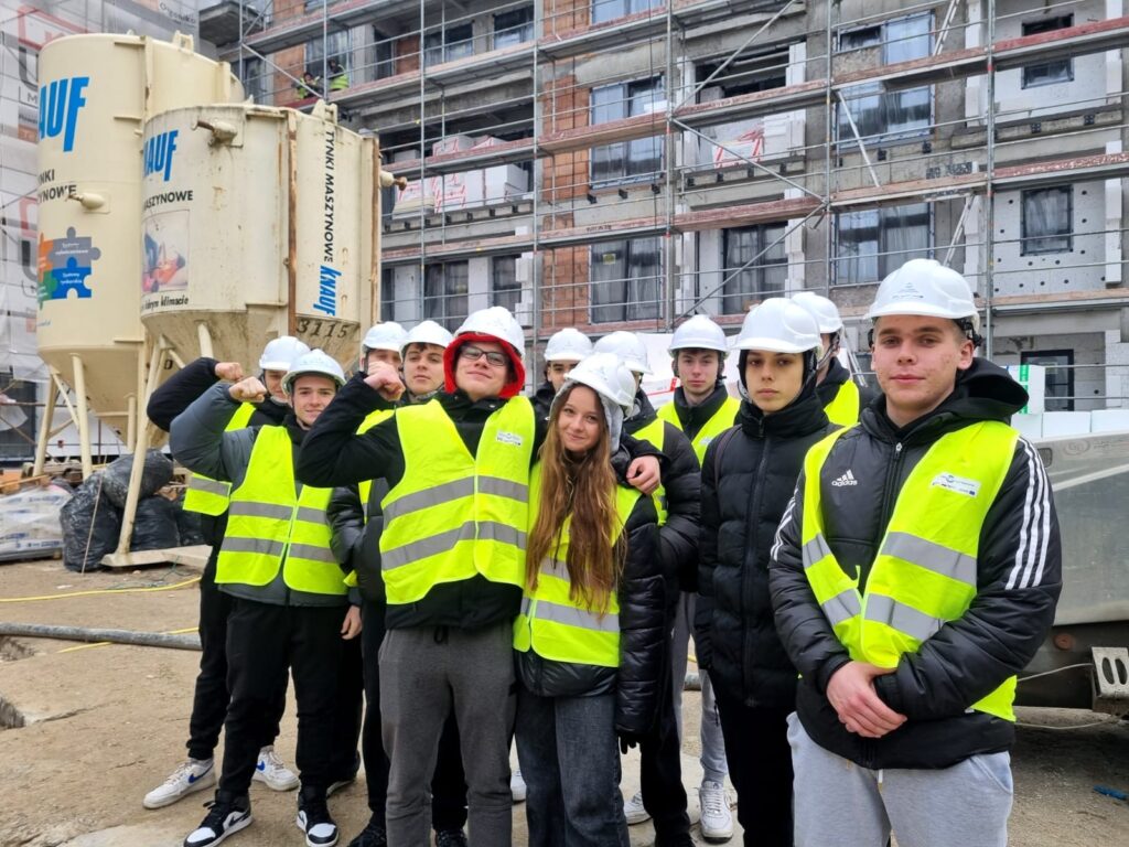 Lekcja budownictwa z firmą WOLF Technoprojekt 12