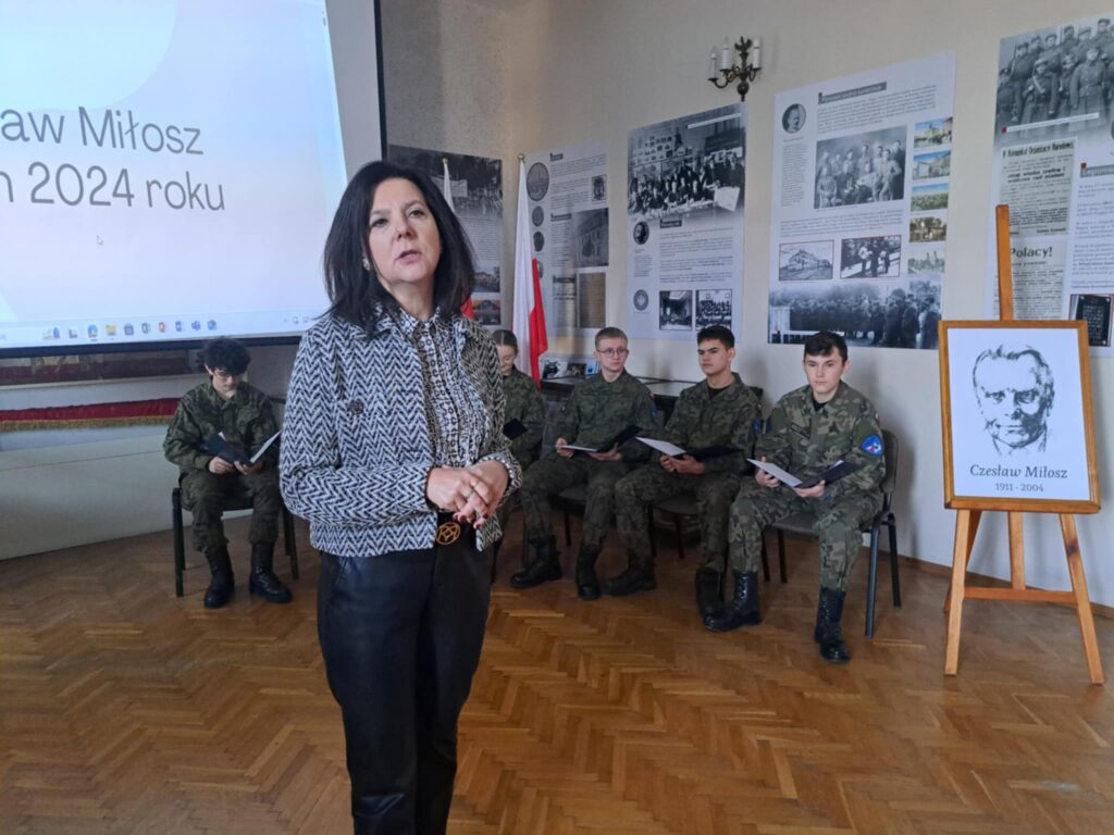 Sesja popularnonaukowa poświęcona życiu i twórczości Czesława Miłosza 1