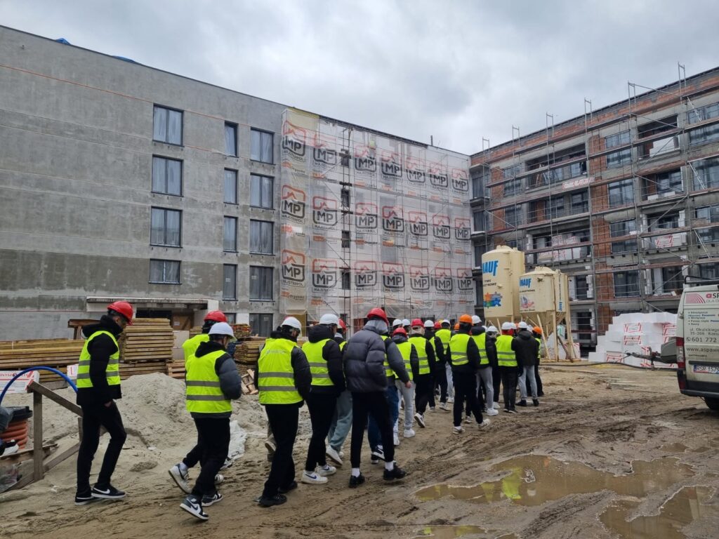 Lekcja budownictwa z firmą WOLF Technoprojekt 14