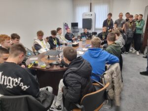 Wyjazd do firmy BRUK-BET FOTOWLTAIKA 18