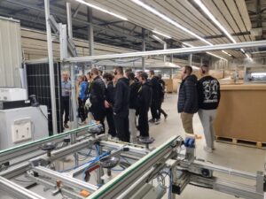 Wyjazd do firmy BRUK-BET FOTOWLTAIKA 17