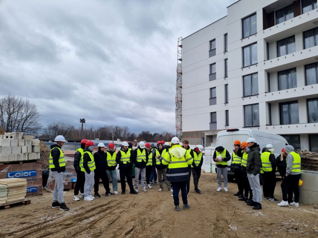 Lekcja budownictwa z firmą WOLF Technoprojekt 16