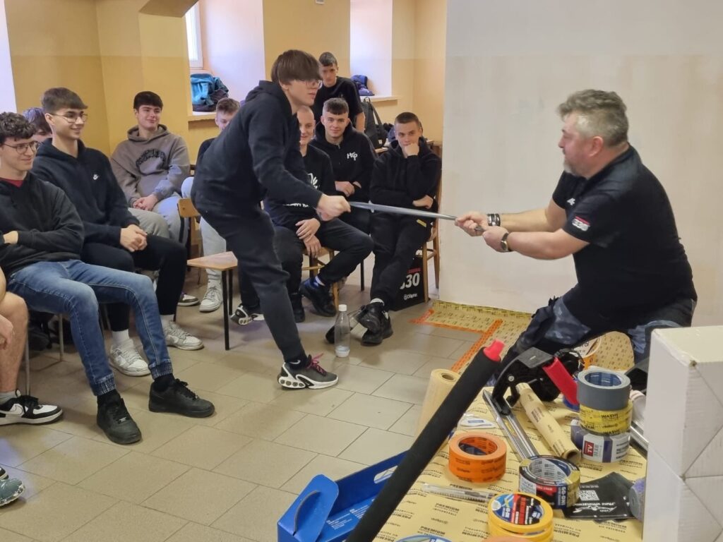 Szkolenie z zakresu nowoczesnych technik i narzędzi malarskich 2