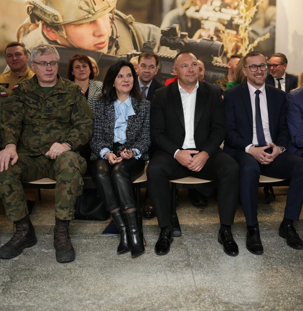 Otwarcie nowoczesnej Wirtualnej Strzelnicy 7