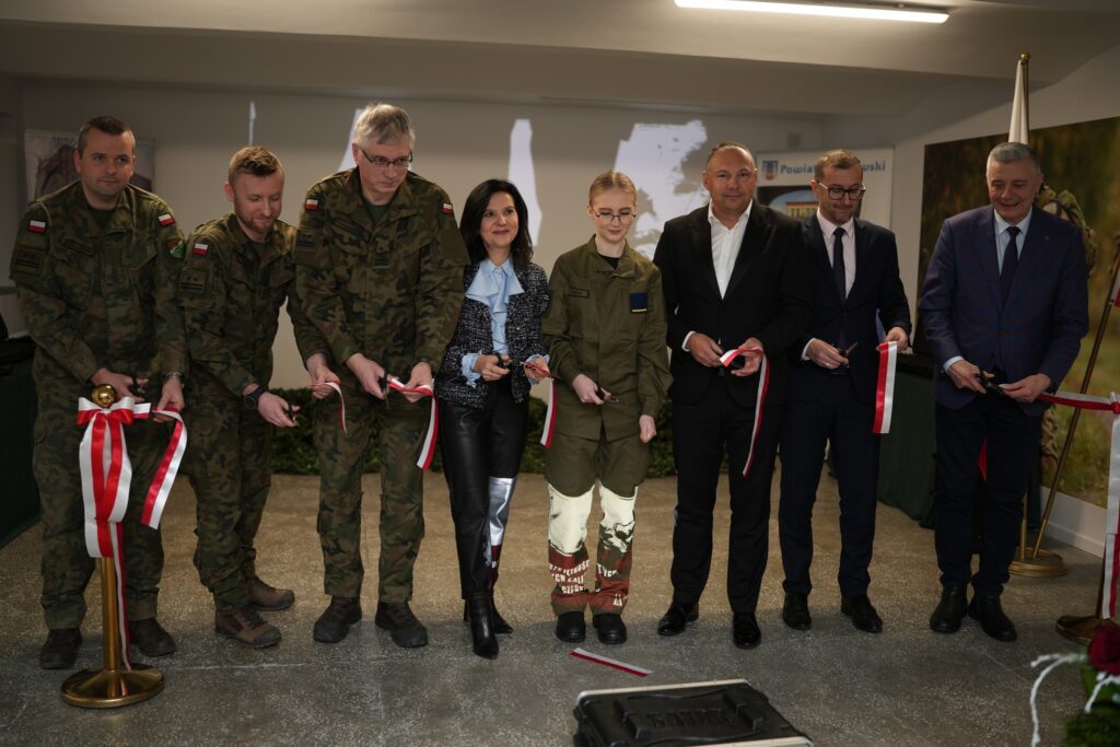 Otwarcie nowoczesnej Wirtualnej Strzelnicy 9
