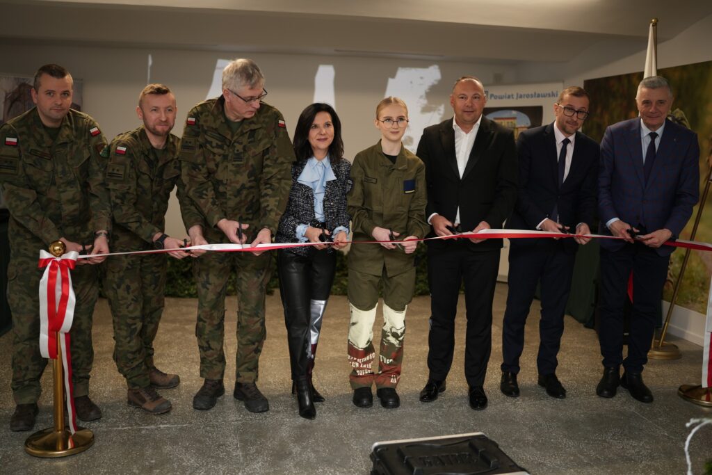 Otwarcie nowoczesnej Wirtualnej Strzelnicy 8