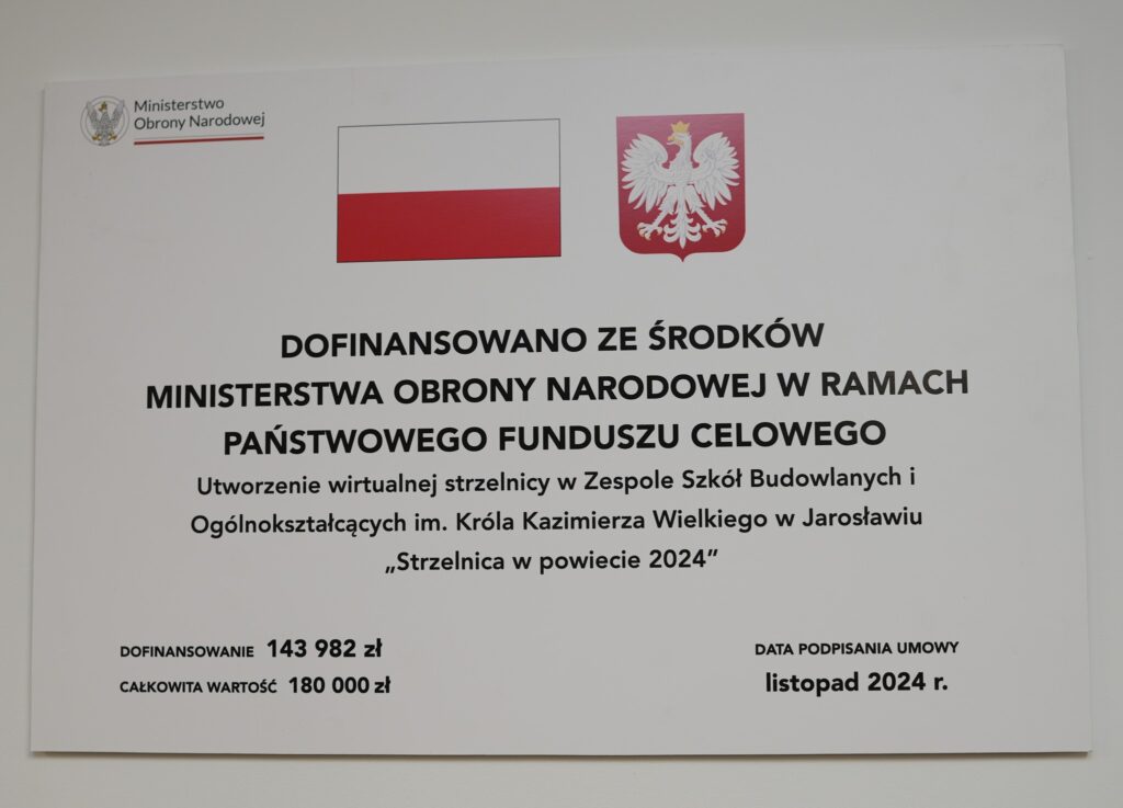 Otwarcie nowoczesnej Wirtualnej Strzelnicy 24