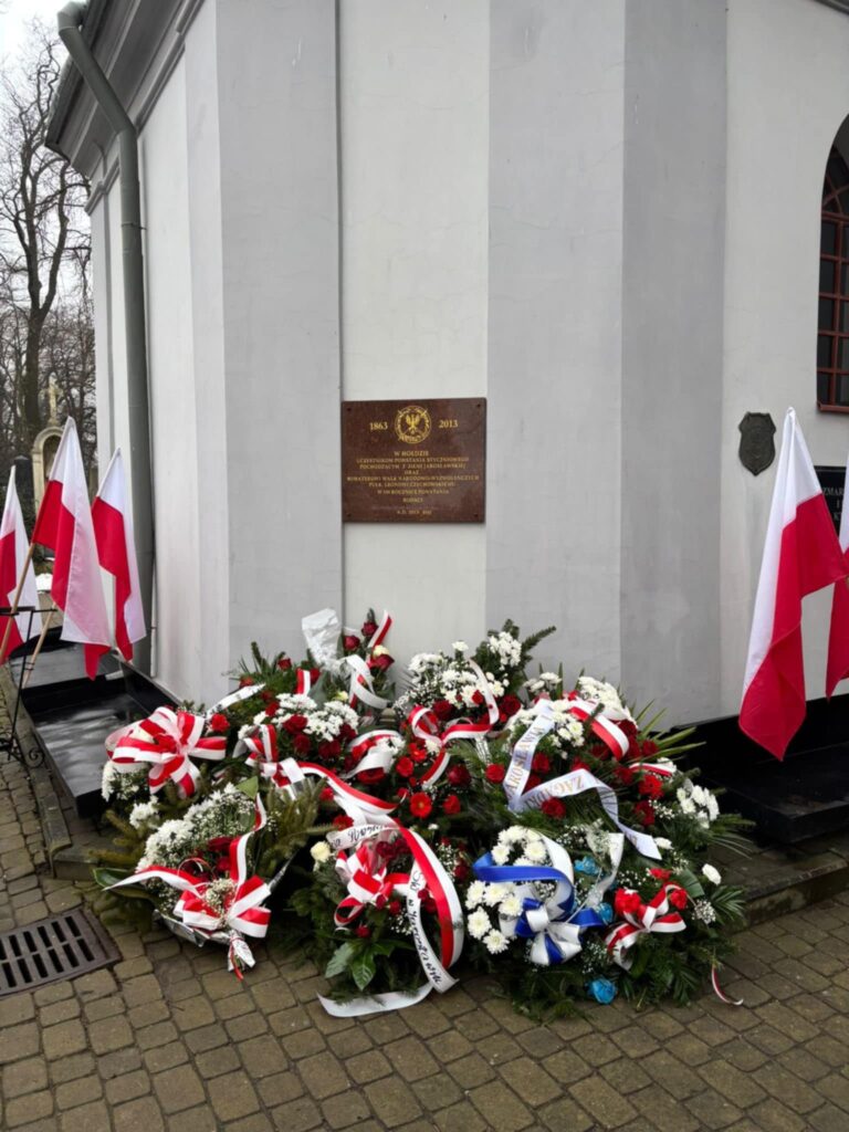 162.ROCZNICA WYBUCHU POWSTANIA STYCZNIOWEGO 4