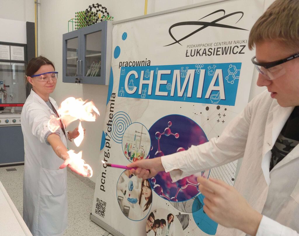 Nauka przez zabawę - 3TB w Podkarpackim Centrum Nauki Łukasiewicz 7