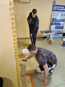 Szkolenie z zakresu nowoczesnych technik i narzędzi malarskich 8