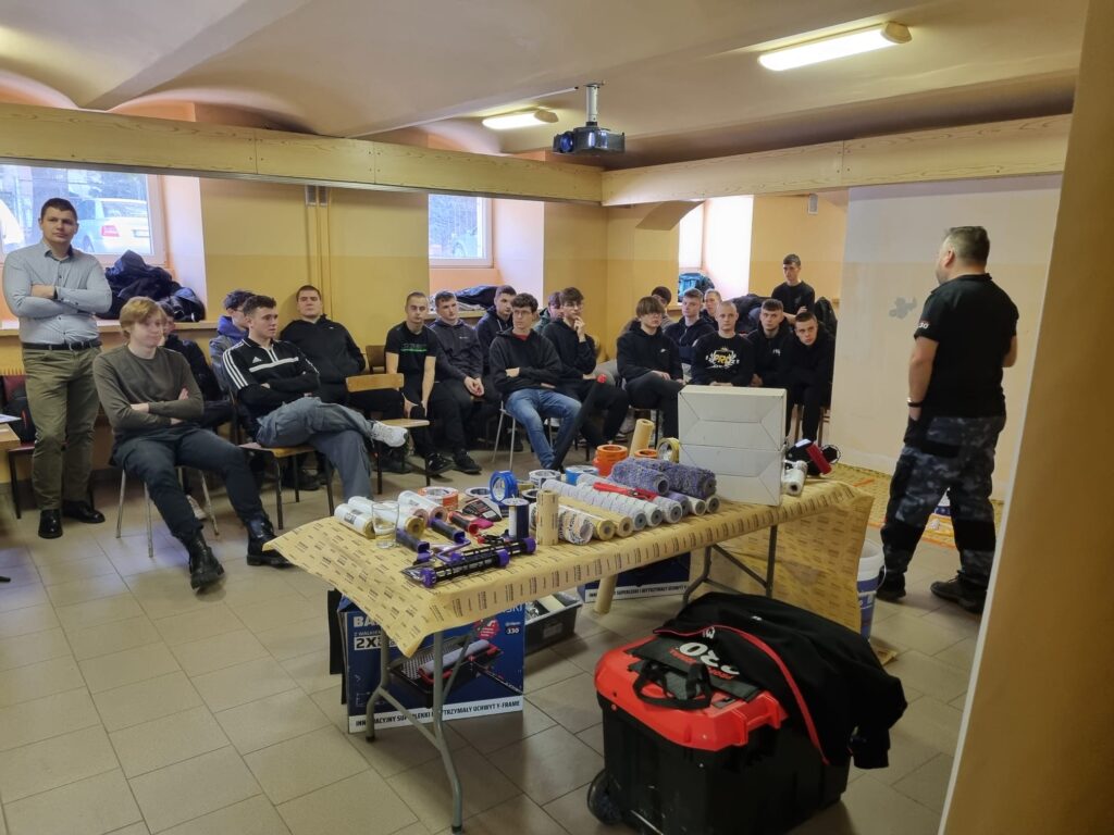 Szkolenie z zakresu nowoczesnych technik i narzędzi malarskich 5