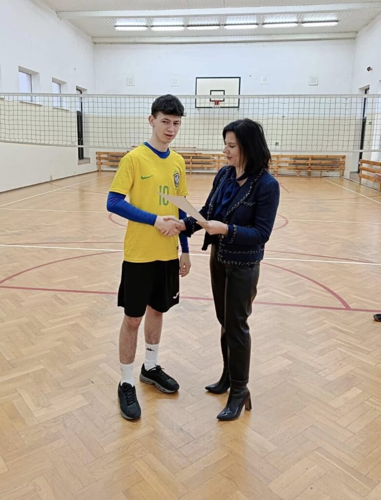 Szkolny Turniej Piłki Siatkowej – WYNIKI 12