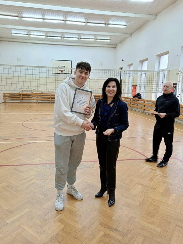 Szkolny Turniej Piłki Siatkowej – WYNIKI 13