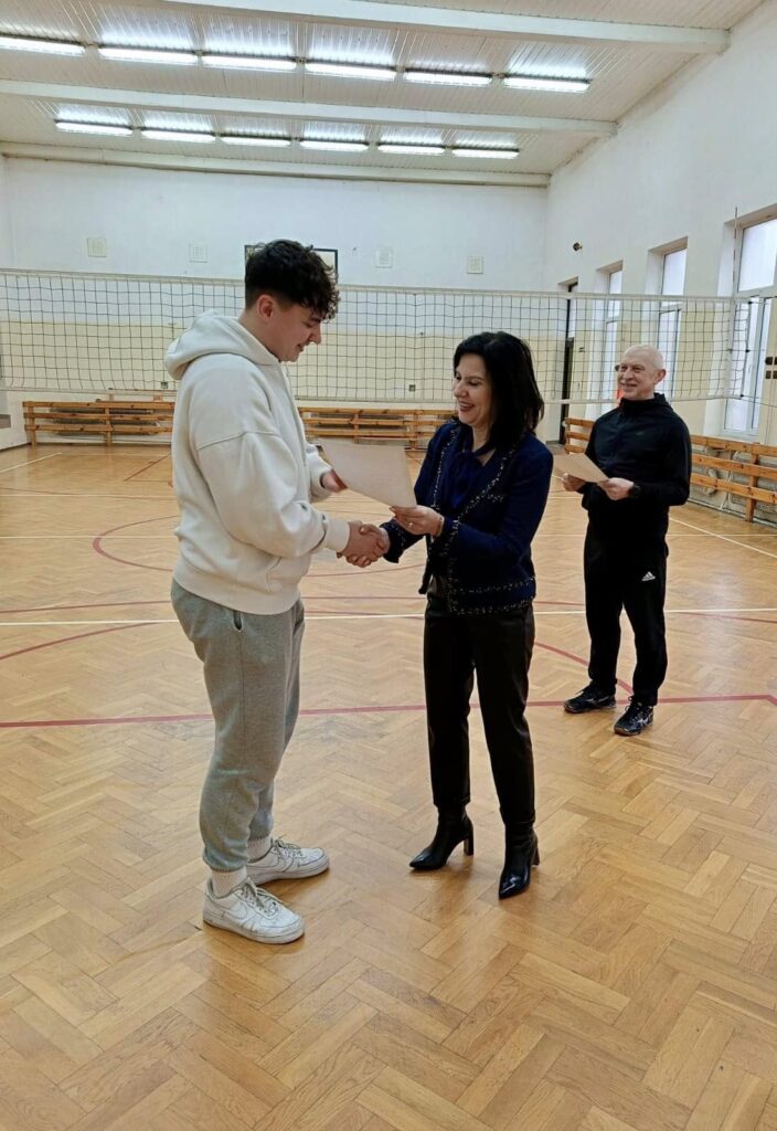 Szkolny Turniej Piłki Siatkowej – WYNIKI 11