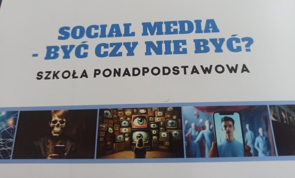 Social media – być czy nie być? - warsztaty z edukacji meidalnej 1