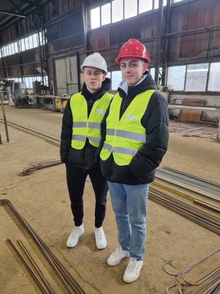 Wycieczka edukacyjna do zakładów produkcyjnych SOLBET KOLBUSZOWA S.A 22