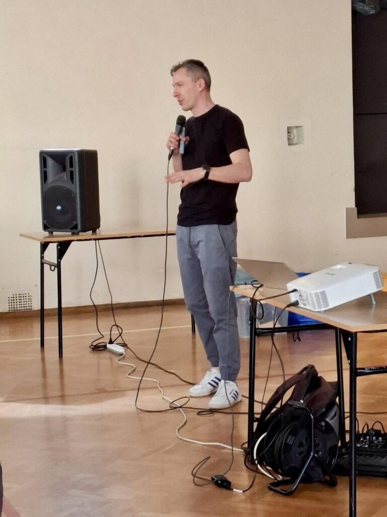 Spotkanie uczniów z podróżnikiem - MEKSYK 1