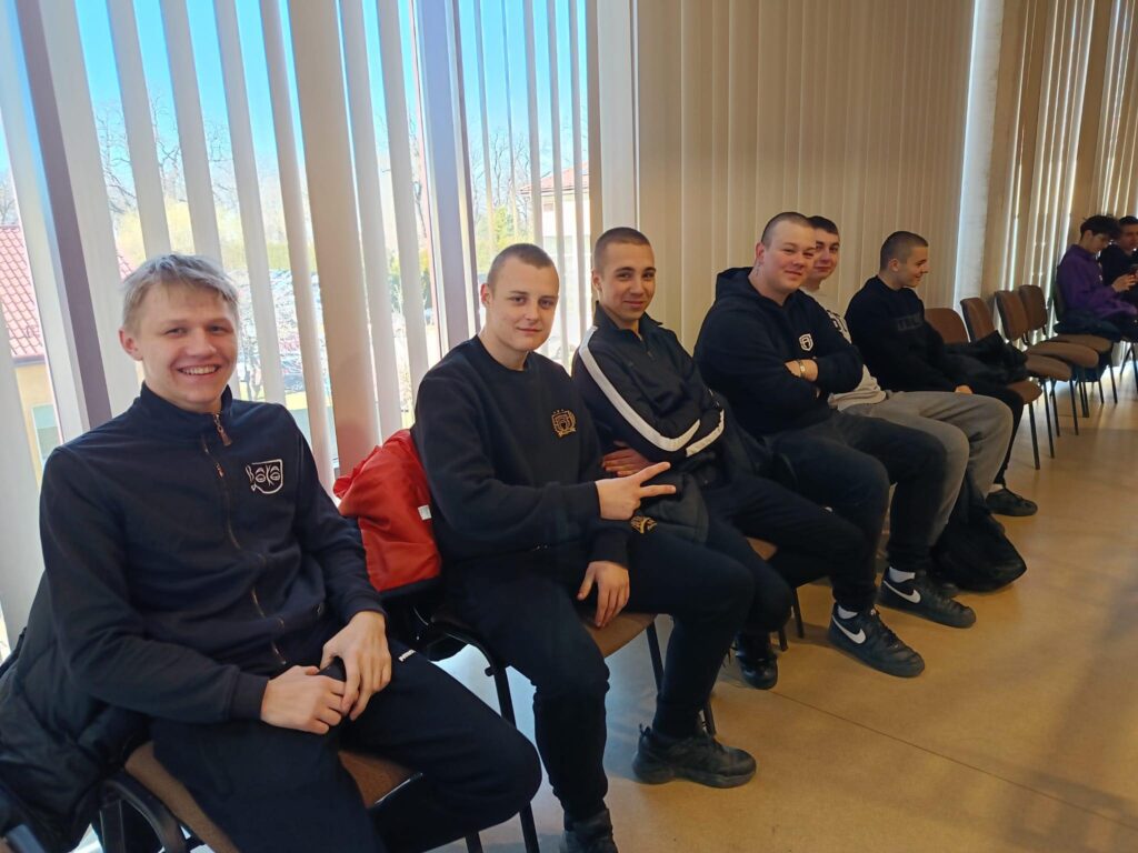 Cykl spotkań z sędzią Anną Marią Wesołowską w ramach przeciwdziałania przemocy 6