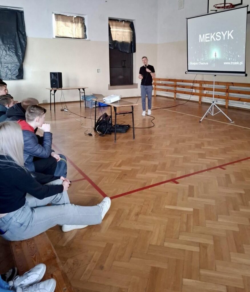 Spotkanie uczniów z podróżnikiem - MEKSYK 8